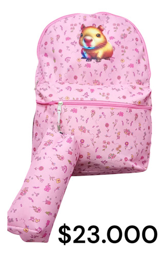 Mochila Capibara