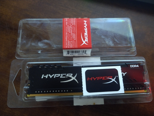Imagem 3 de 3 de Memória Ram Hyperx Fury, 8gb, 2666mhz, Ddr4