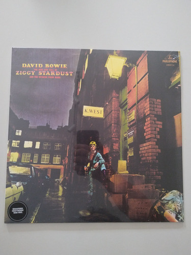 Lp David Bowie - Ziggy Stardust.  Novo. Lacrado. Importado. 