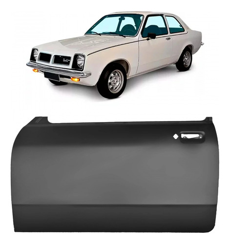 Folha Porta Chevette 1973 74 75 76 77 78 79 80 A 1982 Le