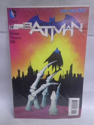 Batman 26 The New 52 (2014) Dc Comic En Ingles
