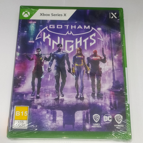 Gotham Knights Xbox Series X - Longaniza Games 