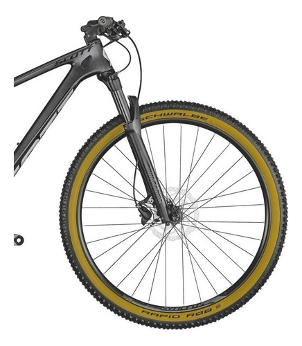 Bicicleta MTB de carbono Scott Scale 940 2022 Black Granite M
