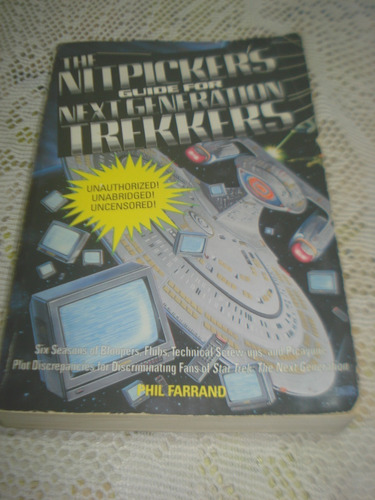 The Nitpicker's Guide For Next Generation Trekkers 1993