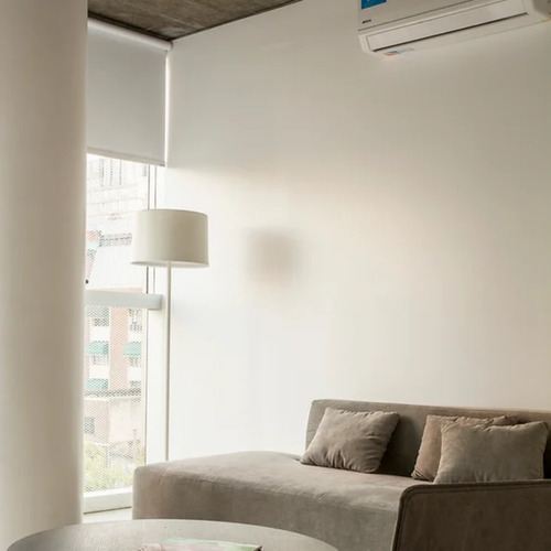 Imagen 5 de 7 de Lampara De Pie Hihat Mediana Blanco Imdi 3 Led Incluidos