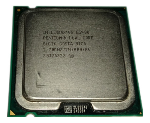 Procesador Intel Dual Core E5400 2.7ghz Socket 775 2m/800