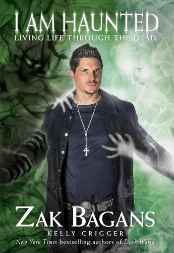 Libro I Am Haunted -zak Bagans-inglés