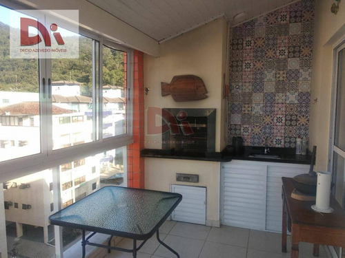 Cobertura Com 4 Dormitórios À Venda, 169 M² Por R$ 1.000.000,00 - Praia Grande - Ubatuba/sp - Co0001