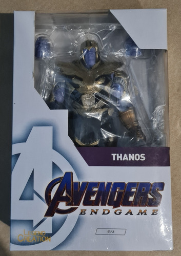 Thanos S.h. Figuarts Bootleg