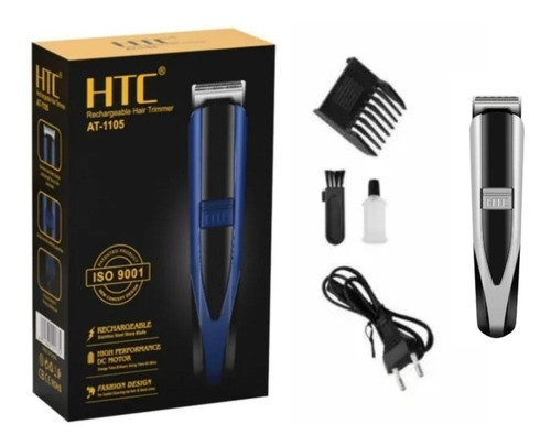 Imagen 2 de 5 de Afeitadora Maquina De Cortar Pelo Htc At 1105 Recargable