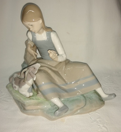 Figura Lladro Diseño Fulgencio Garcia Descatalogada Año 1981 (Usado)