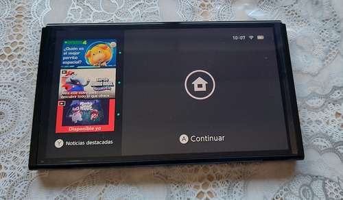 Nintendo Switch  Tableta Oled (no Ofertar, Leer Descripción)