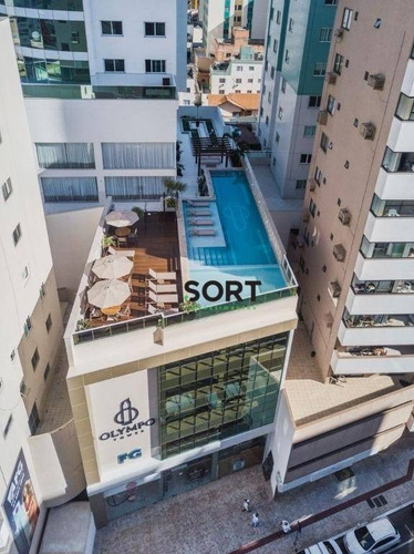 Imagem 6 de 21 de Apartamento No Olympo Tower, Balneário Camboriú - Ap0122