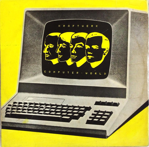 Kraftwerk Computer World Lp Com Encarte Ano 1981