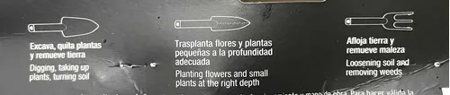Set Jardinera 3 Piezas Pretul