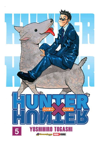 Manga Hunter X Hunter Tomo 5 - Panini España // Mathogames