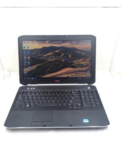 Laptop Dell E5520 Core I5 4gb Ram 320gb Hdd Win10 15.6 Wifi (Usado)