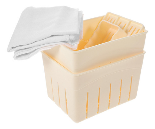 Kit Para Hacer Queso Vegano, 2 Juegos, Molde Para Prensar To