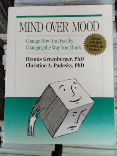 Mind Over Mood Control Estado De Ánimo Greenberger Padesky