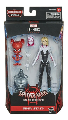 Marvel Legends Spider-man Into The Spider Verse Gwen Stacy