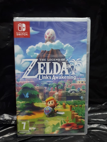 Zelda Link's Awakening  Nintendo Switch Nuevo Envio Gratis