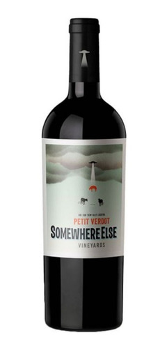 Vino Somewhere Else Petit Verdot  750cc San Juan