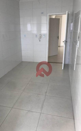 Imagem 11 de 13 de Apartamento Com 3 Dormitórios À Venda, 132 M² Por R$ 470.000,00 - Vila Guilhermina - Praia Grande/sp - Ap2743