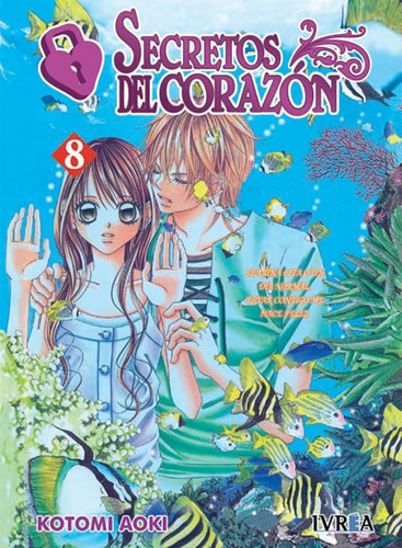 Secretos Del Corazon 08 (comic), De Kotomi Aoki. Editorial Ivrea España, Tapa Blanda, Edición 1 En Español