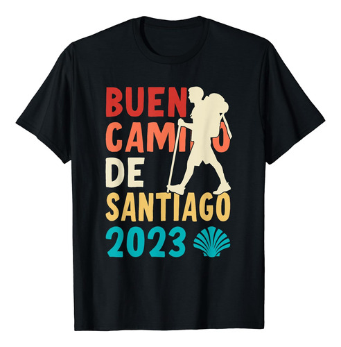 Camiseta Camino De Santiago 2023 Camino De Santiago