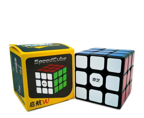 Cubo Rubik Qiyi Warrior W Stickerless Speed Original 3x3