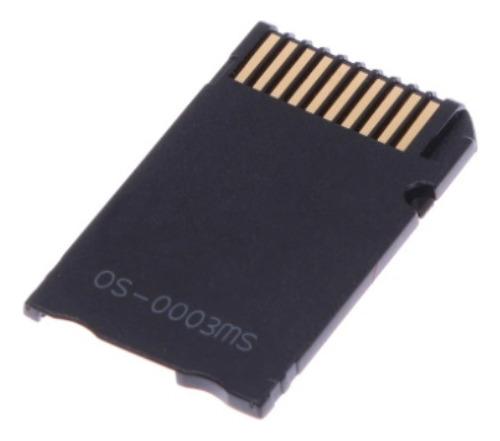 Adaptador Tarjeta Micro Sd A Memory Stick Pro Duo Para Psp