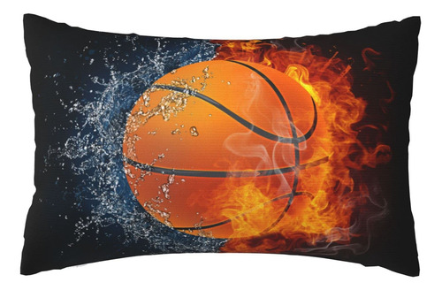 Funda De Almohada De Baloncesto Para Habitacion De Ninos, Fu