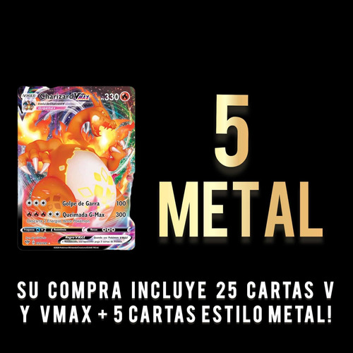 30 Cartas Pokemon V Vmax Gx Ex Mega