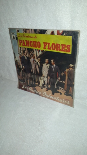 Lp. Los Huasos Quincheros. Las Canciones De Pancho Flores.