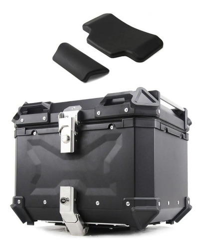 Imagen 1 de 8 de Maleta Top Case Aluminio Moto 45 L, Black X-series, Nuevo!