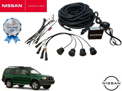 Kit Sensores De Reversa Nissan X-terra 2002