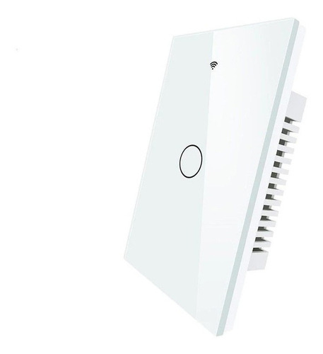 Interruptor Tactil De Pared 1 Botones Wifi + Rf433