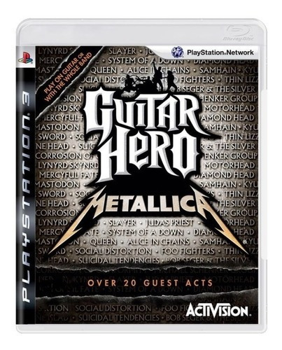 Guitar Hero Metallica Playstation 3