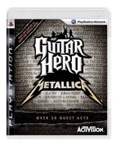 Comprar Guitar Hero Metallica Playstation 3