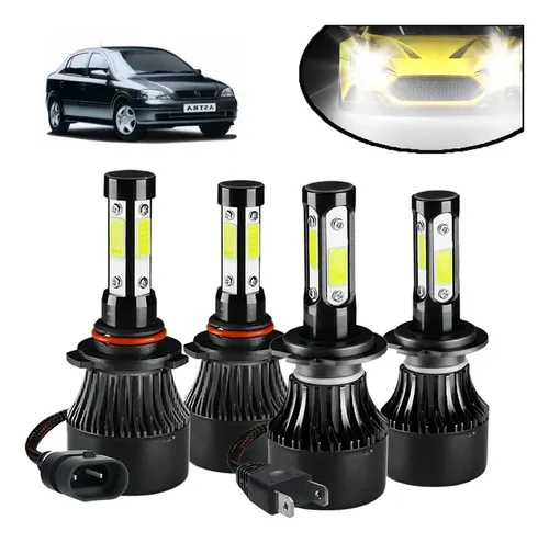Descuento. Aplicable A: Kit De Faros Delanteros De 4 Lados