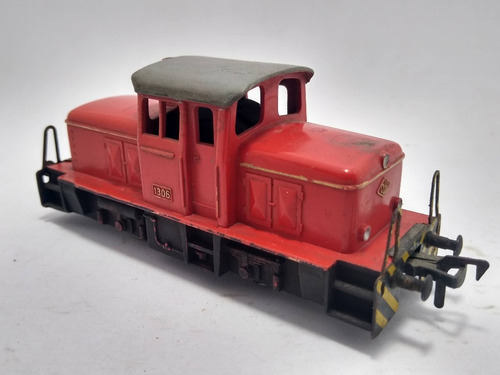 Imagen 1 de 10 de Nico Loco Diesel De Maniobras N°1306 Fleishmann H0 (lvh 37)