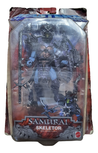 Figura Samurai Skeletor De Master Of De Universe (2002)