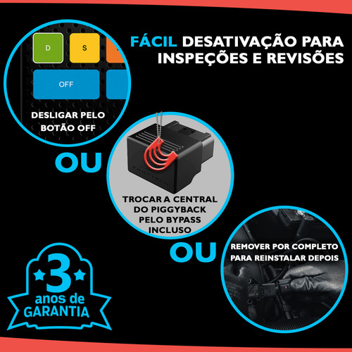 Piggyback Modulo Chip Potencia Torque Rampage Diesel 2.0