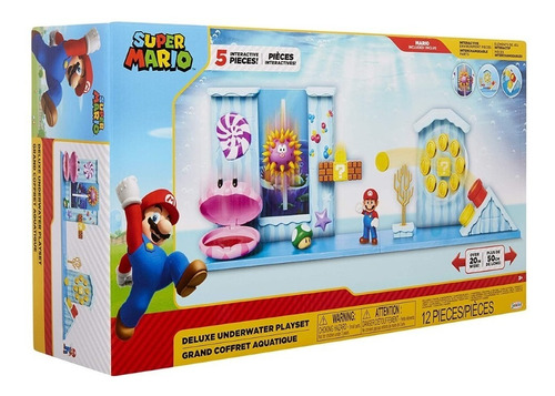 Set Super Mario (juego Submarino Deluxe)