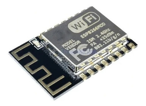 Imagen 1 de 5 de Modulo Wifi Esp8266 Esp-12f 2.4ghz Smd Soc