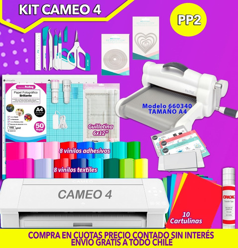 Pp2 Kit Plotter De Corte Silhouette Cameo 4
