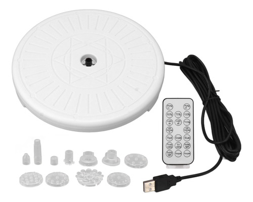 Luces Led Solares Para Baño Con Forma De Pájaro, Fuente, Con