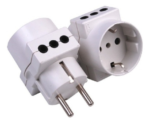 Adaptador Mig Contacto Electricidad Colon