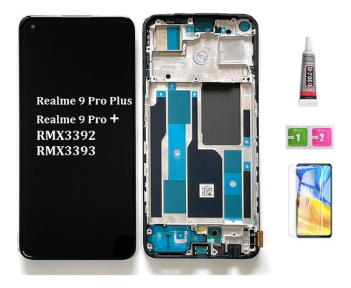 A Pantalla Lcd Amoled+marco Para Realme 9 Pro Plus