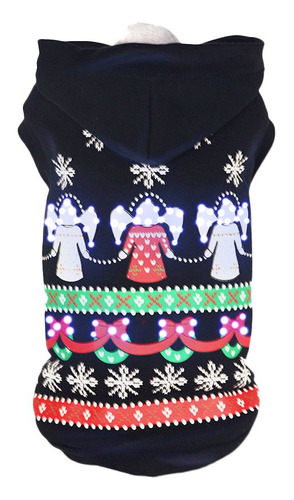 Led Patterned Holiday Sweater Costume